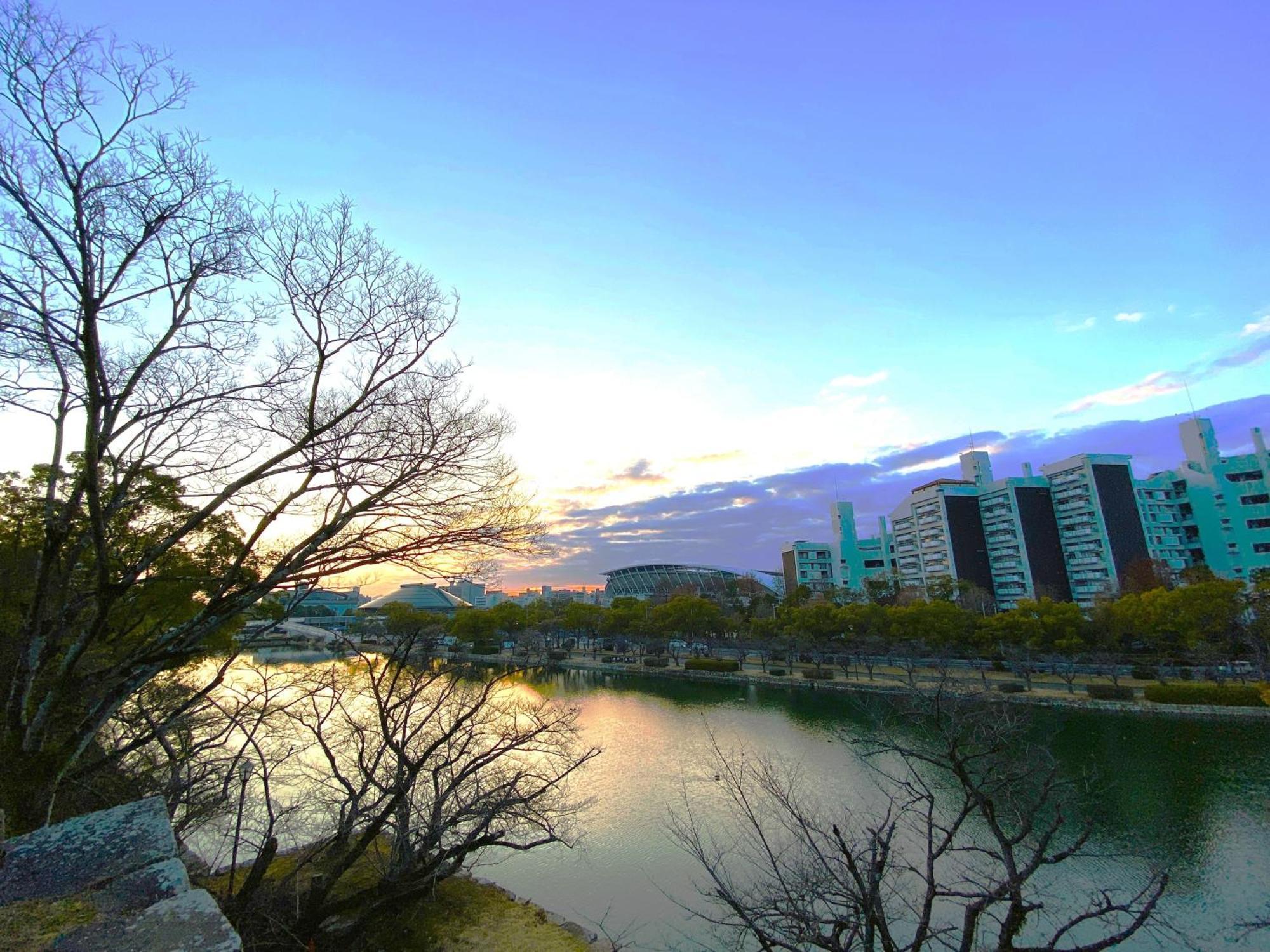 Valie Hotel Hiroshima Exterior foto
